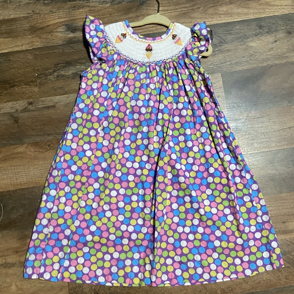 💚Smocked Dress💛